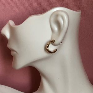 Small Gold Hoop Earrings